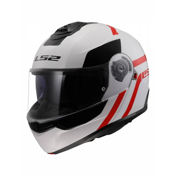 Kask motocyklowy szczękowy LS2 FF908 Strobe połysk rozm. XL